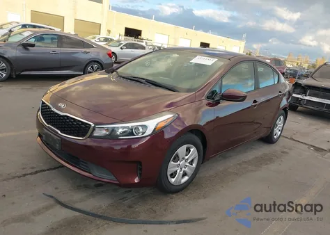 2018 Kia Forte Lx from USA, damaged, VIN 3KPFK4A7XJE254931